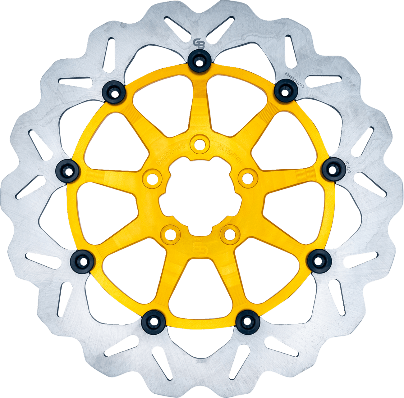 GALFER Brakes USA - Oversize Wave Front Brake Rotors for Harley