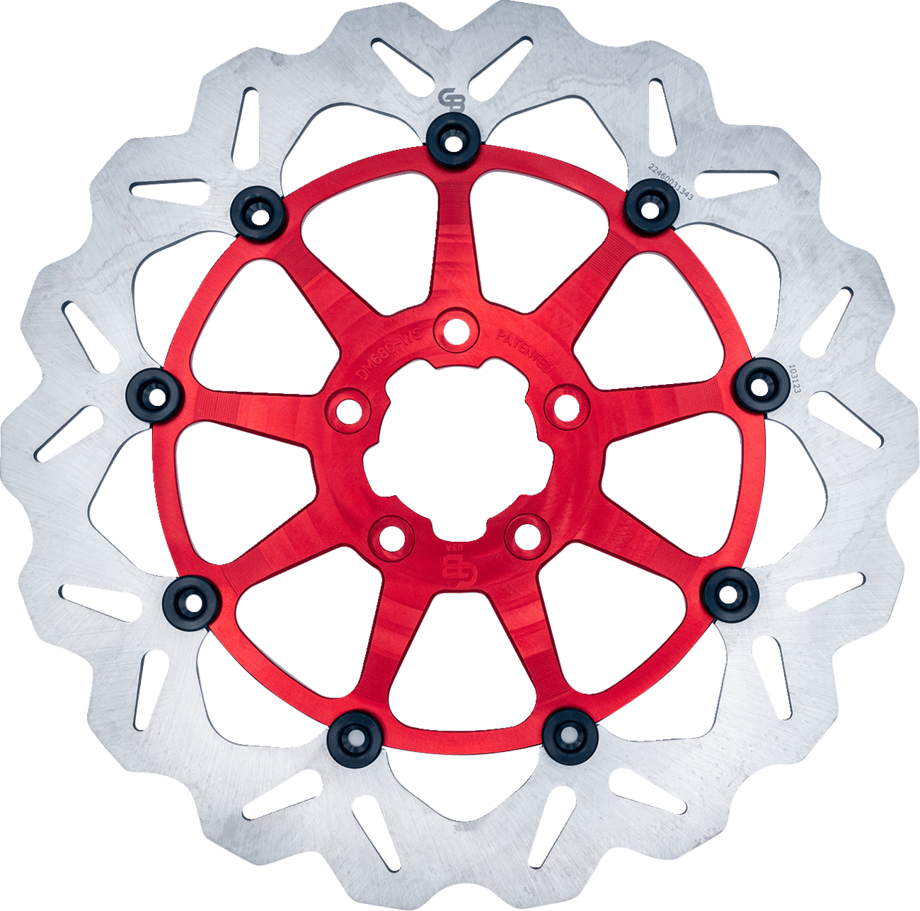 GALFER-Oversize Wave® Front Brake Rotors / '00-'14 Models-Rotors-MetalCore Harley Supply