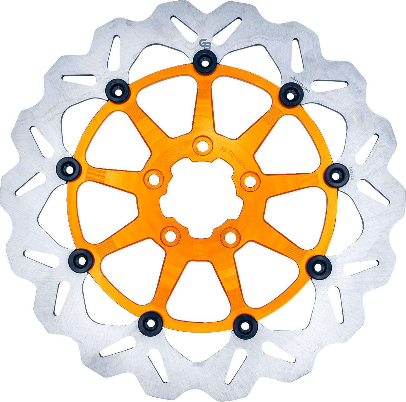 GALFER-Oversize Wave® Front Brake Rotors / '00-'14 Models-Rotors-MetalCore Harley Supply