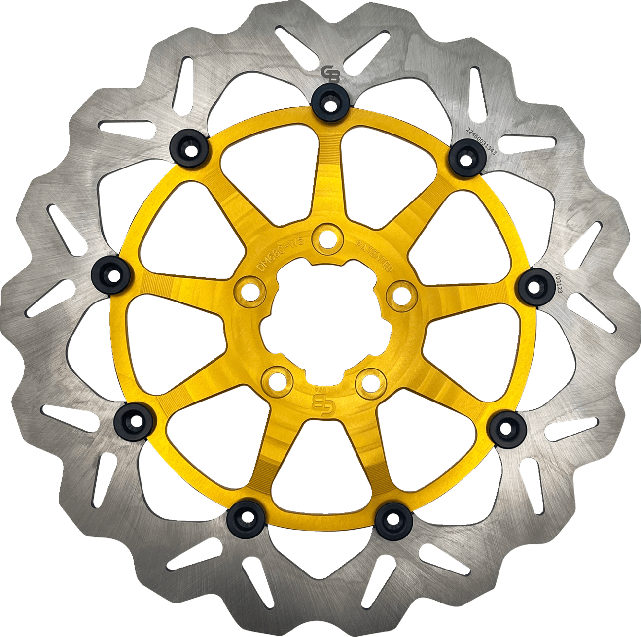 GALFER-Oversize Wave® Front Brake Rotors / '00-'14 Models-Rotors-MetalCore Harley Supply