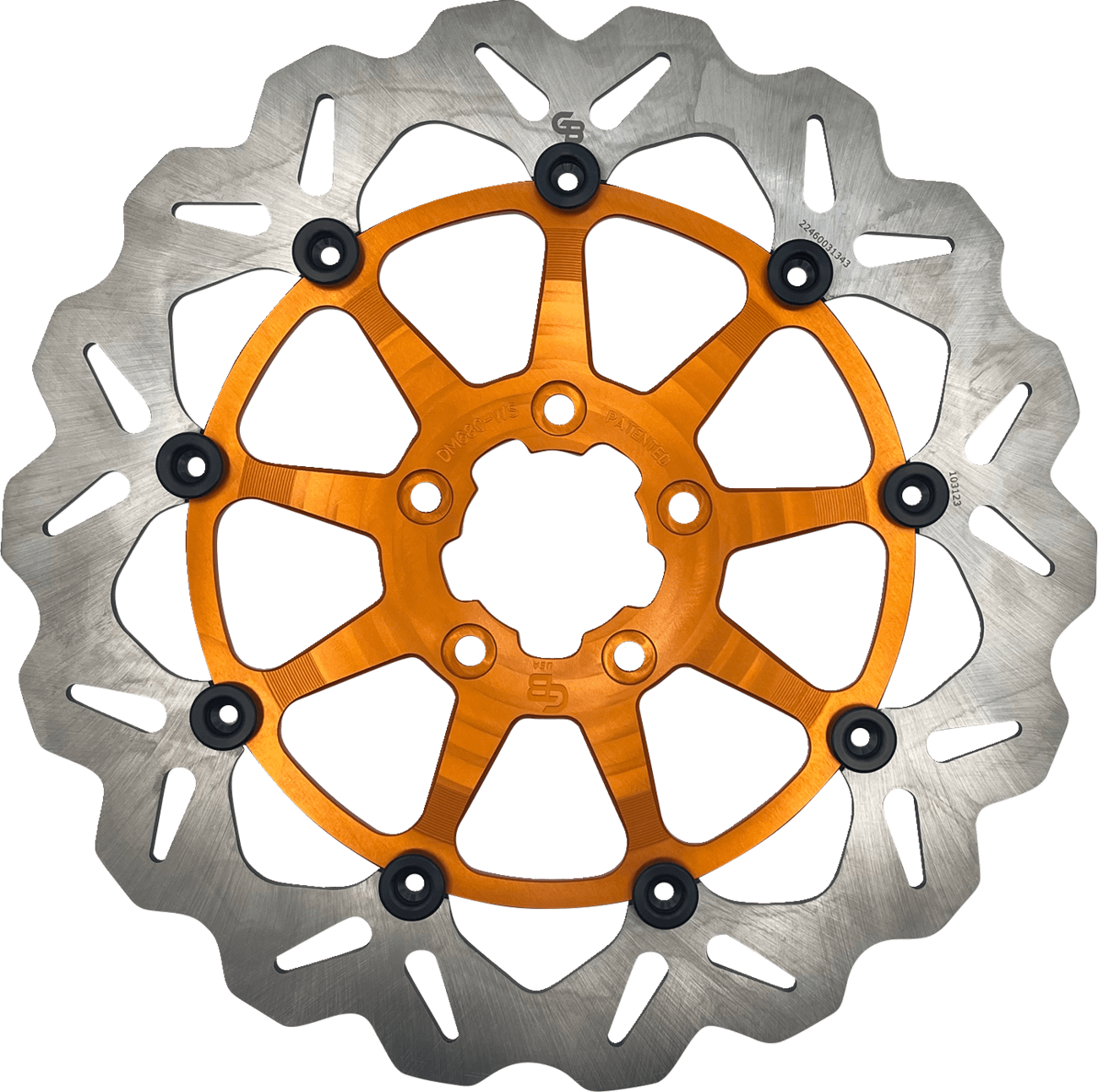 GALFER-Oversize Wave® Front Brake Rotors / '00-'14 Models-Rotors-MetalCore Harley Supply
