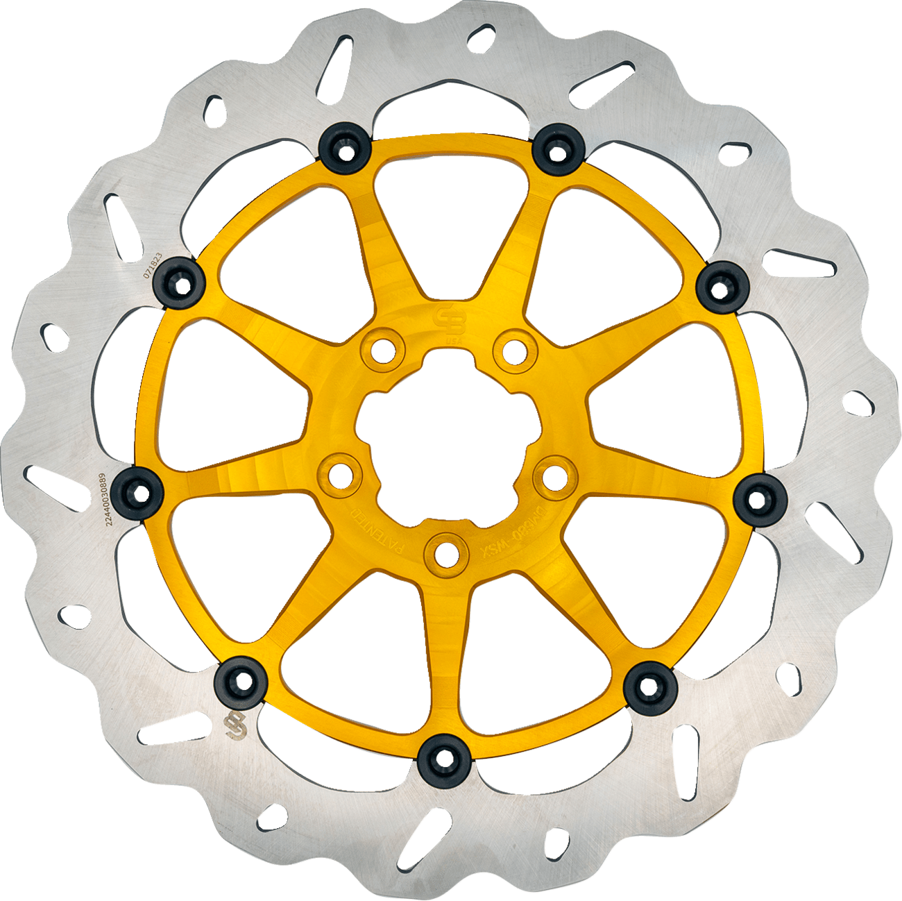 GALFER-Oversize Wave® Front Brake Rotors / '00-'14 Models-Rotors-MetalCore Harley Supply