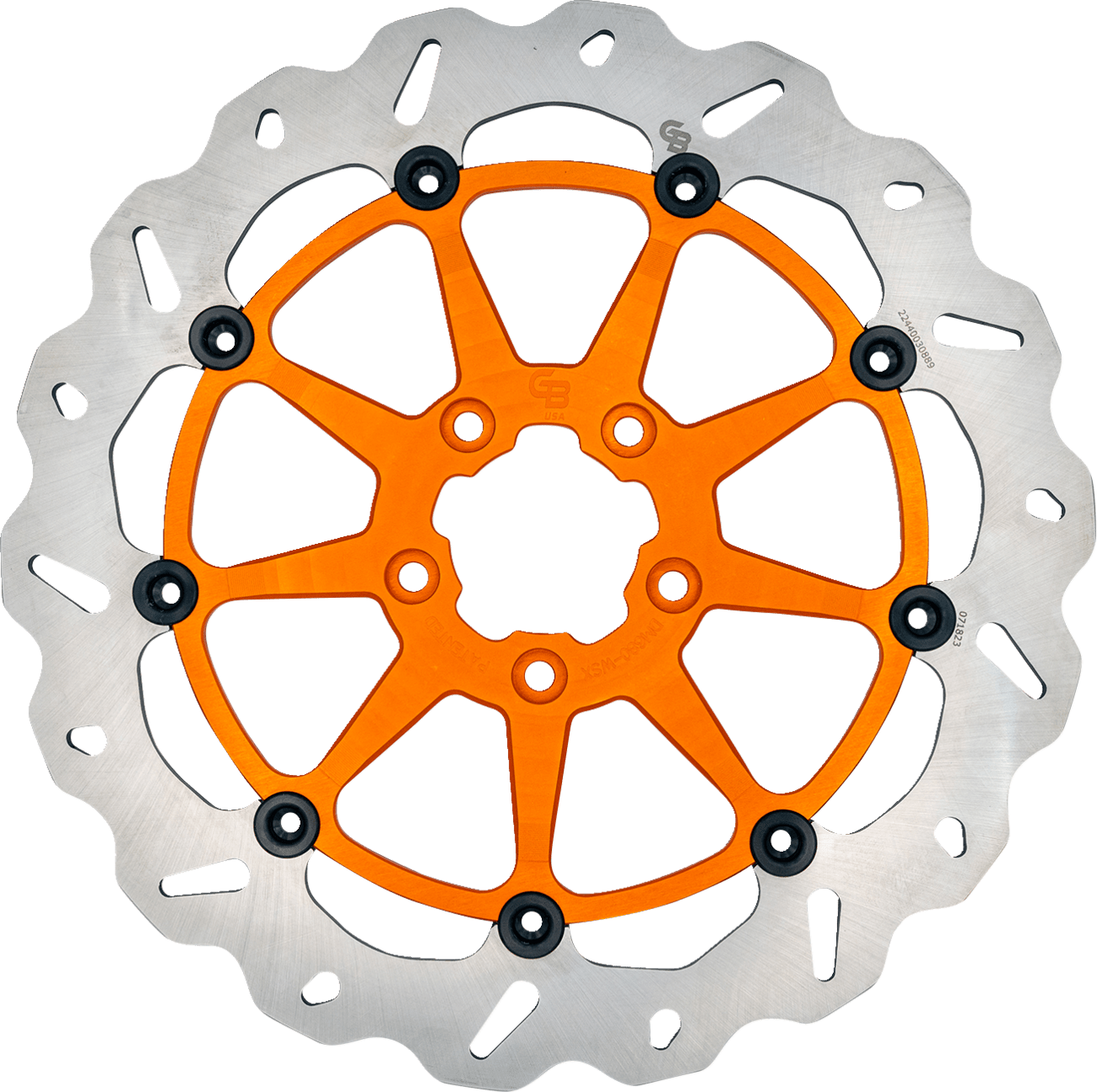 GALFER-Oversize Wave® Front Brake Rotors / '00-'14 Models-Rotors-MetalCore Harley Supply
