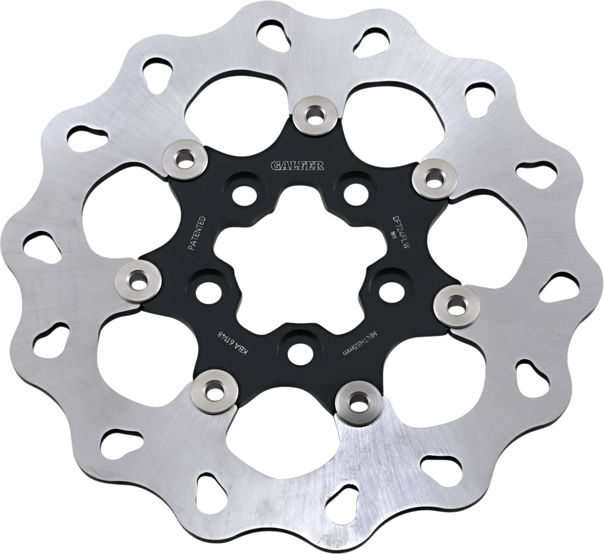 GALFER-Wave® Brake Rotors / '00 & Up Models-Rotors-MetalCore Harley Supply