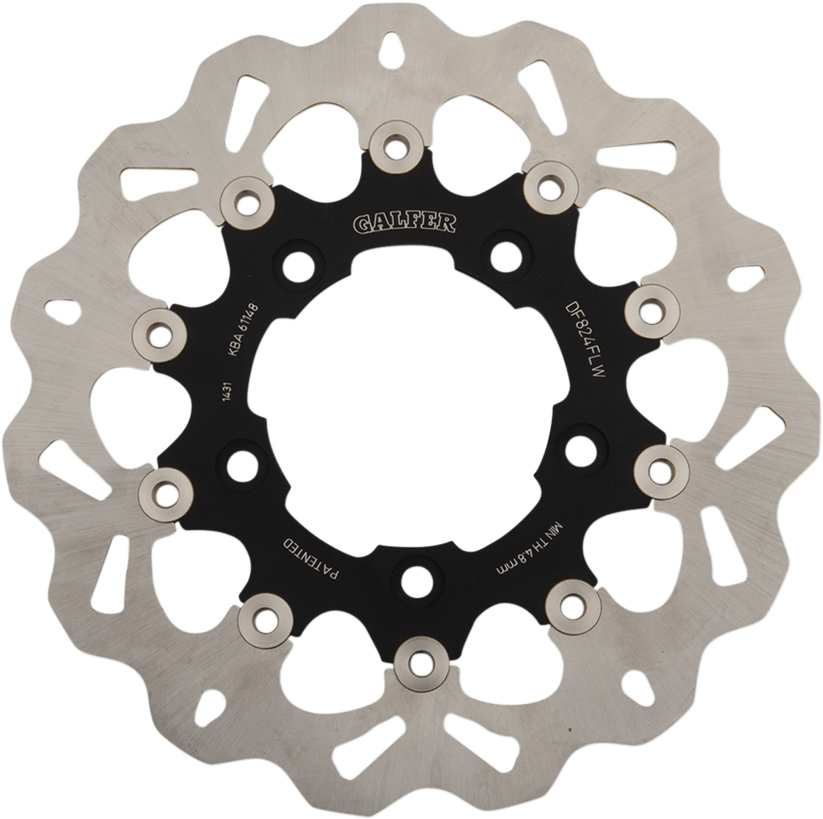 GALFER-Wave® Brake Rotors / '00 & Up Models-Rotors-MetalCore Harley Supply