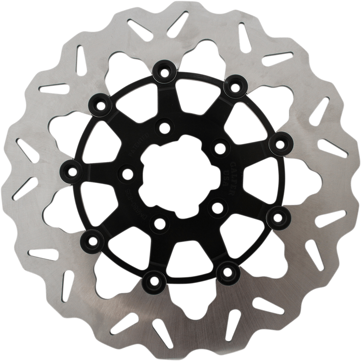 GALFER-Wave® Brake Rotors / '00 & Up Models-Rotors-MetalCore Harley Supply