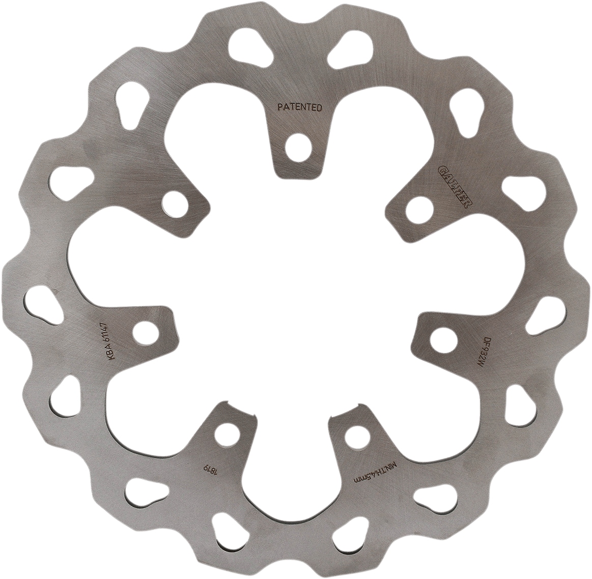 GALFER-Wave® Brake Rotors / '00 & Up Models-Rotors-MetalCore Harley Supply