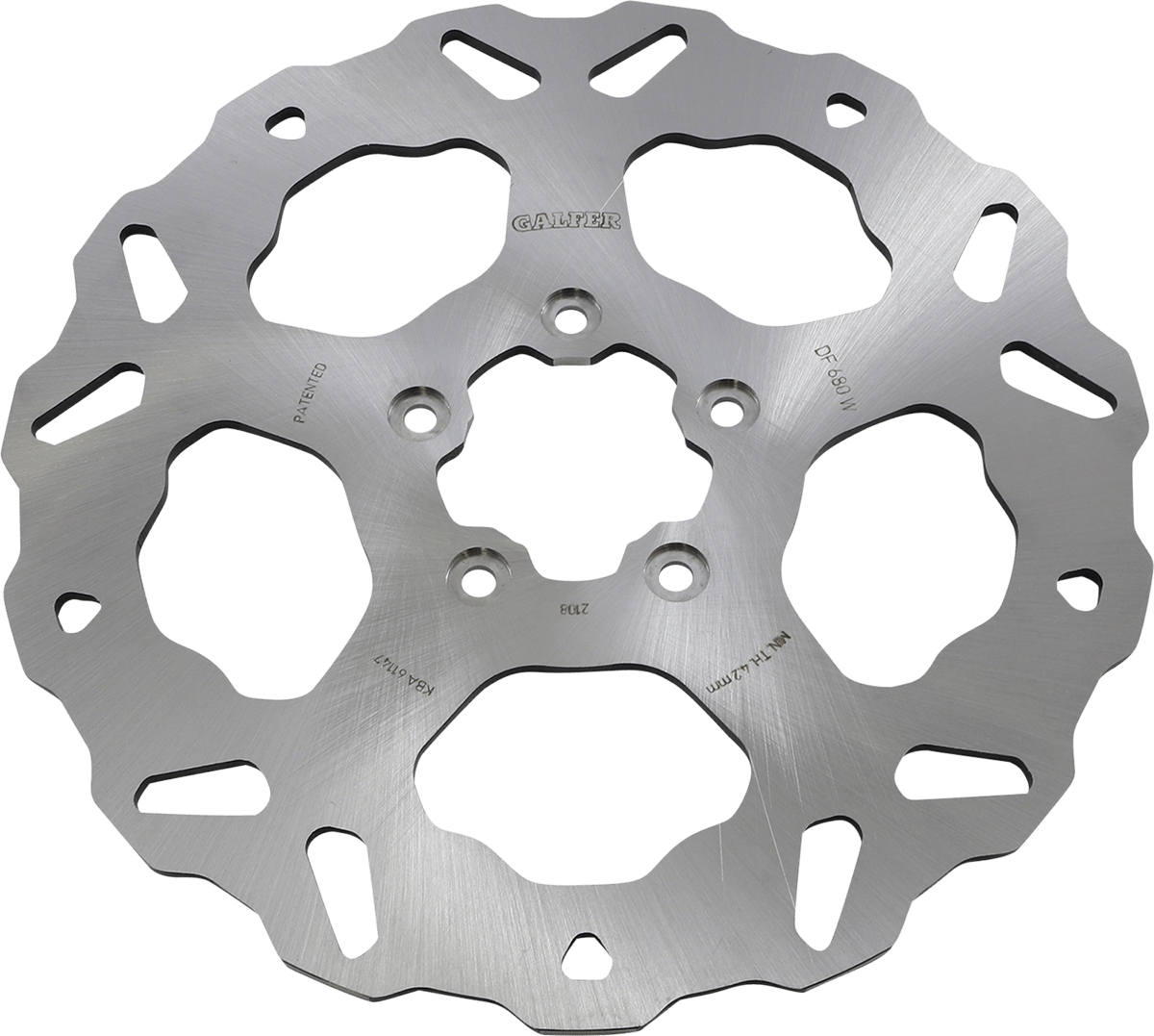 GALFER-Wave® Brake Rotors / '00 & Up Models-Rotors-MetalCore Harley Supply