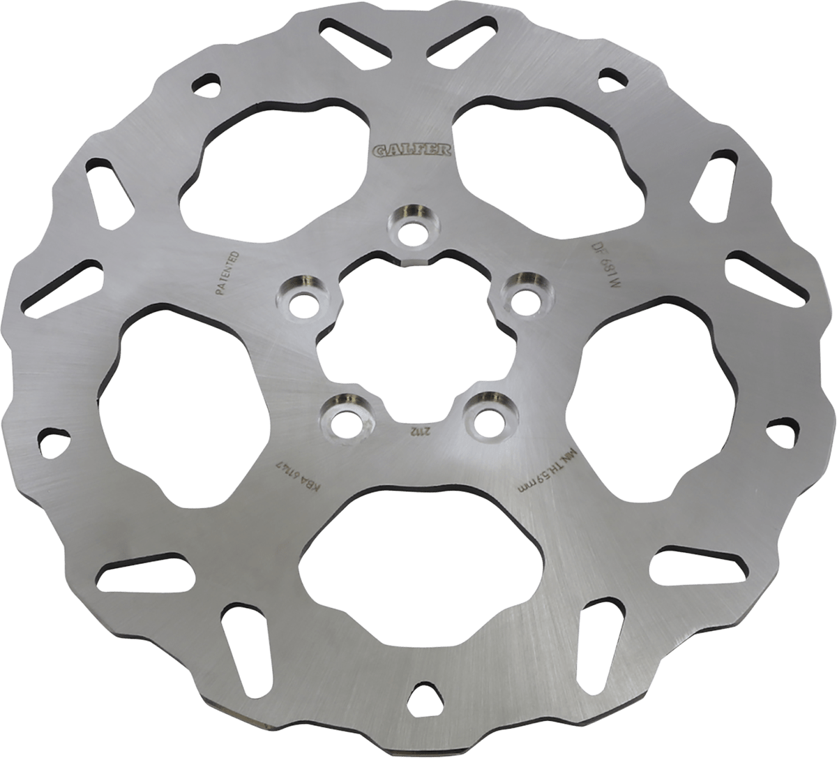 GALFER-Wave® Brake Rotors / '00 & Up Models-Rotors-MetalCore Harley Supply