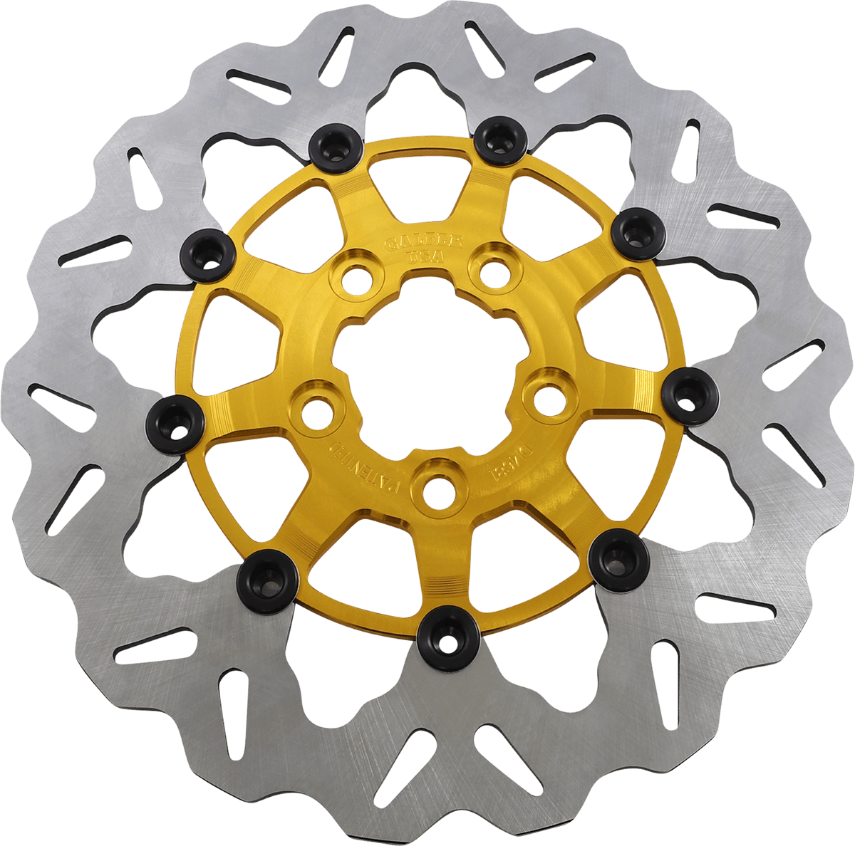 GALFER-Wave® Brake Rotors / '00 & Up Models-Rotors-MetalCore Harley Supply