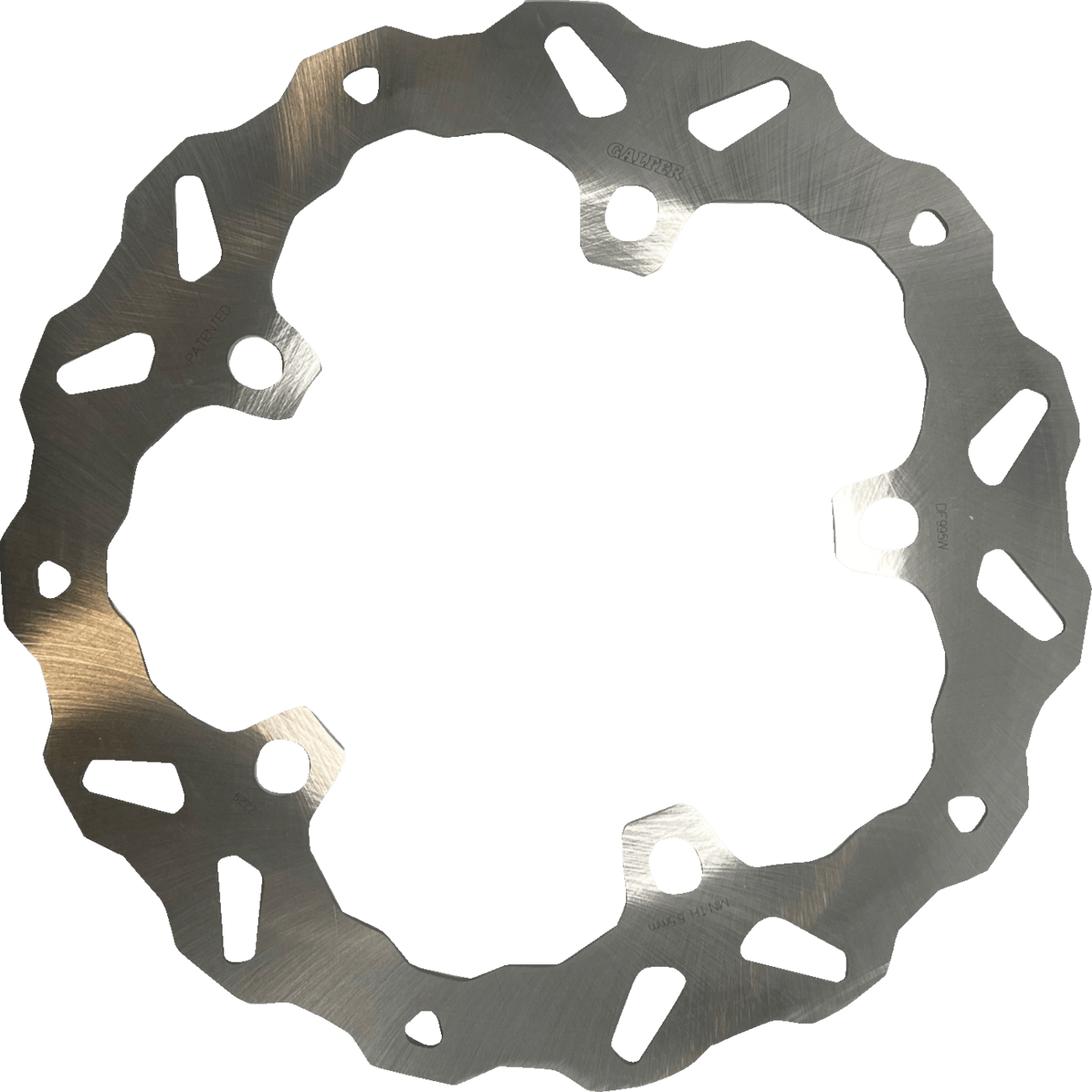 GALFER-Wave® Brake Rotors / '00 & Up Models-Rotors-MetalCore Harley Supply