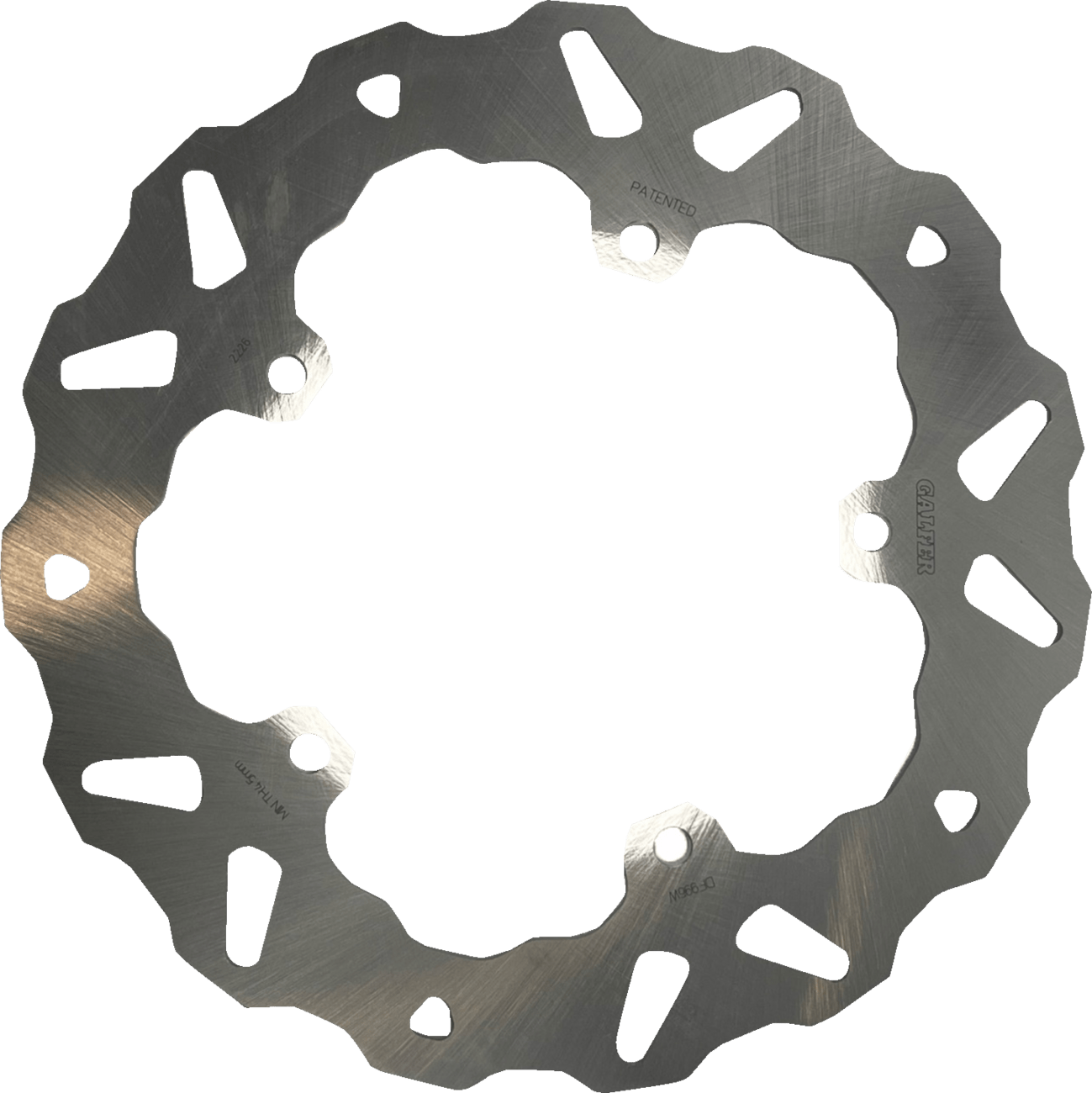 GALFER-Wave® Brake Rotors / '00 & Up Models-Rotors-MetalCore Harley Supply