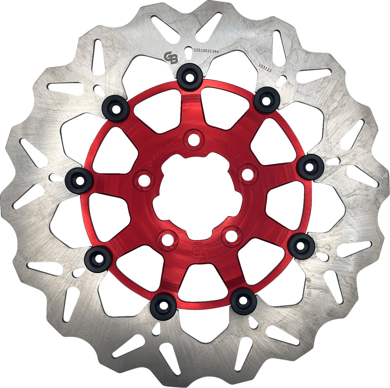 GALFER-Wave® Brake Rotors / '00 & Up Models-Rotors-MetalCore Harley Supply