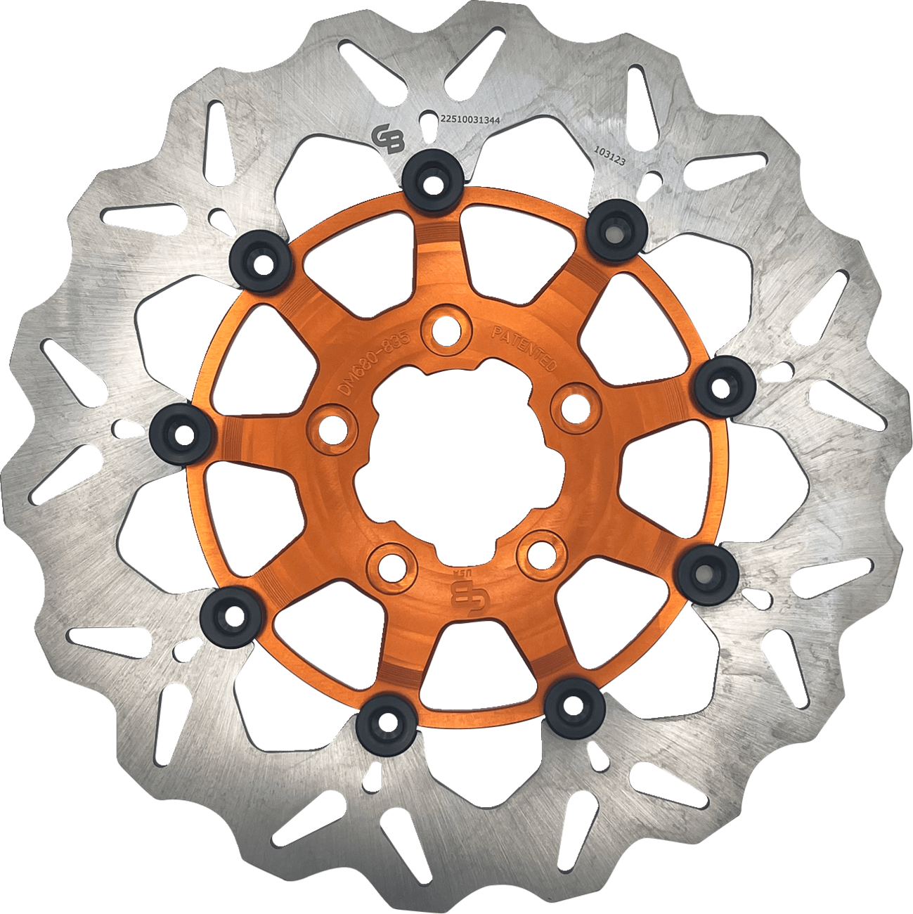 GALFER-Wave® Brake Rotors / '00 & Up Models-Rotors-MetalCore Harley Supply