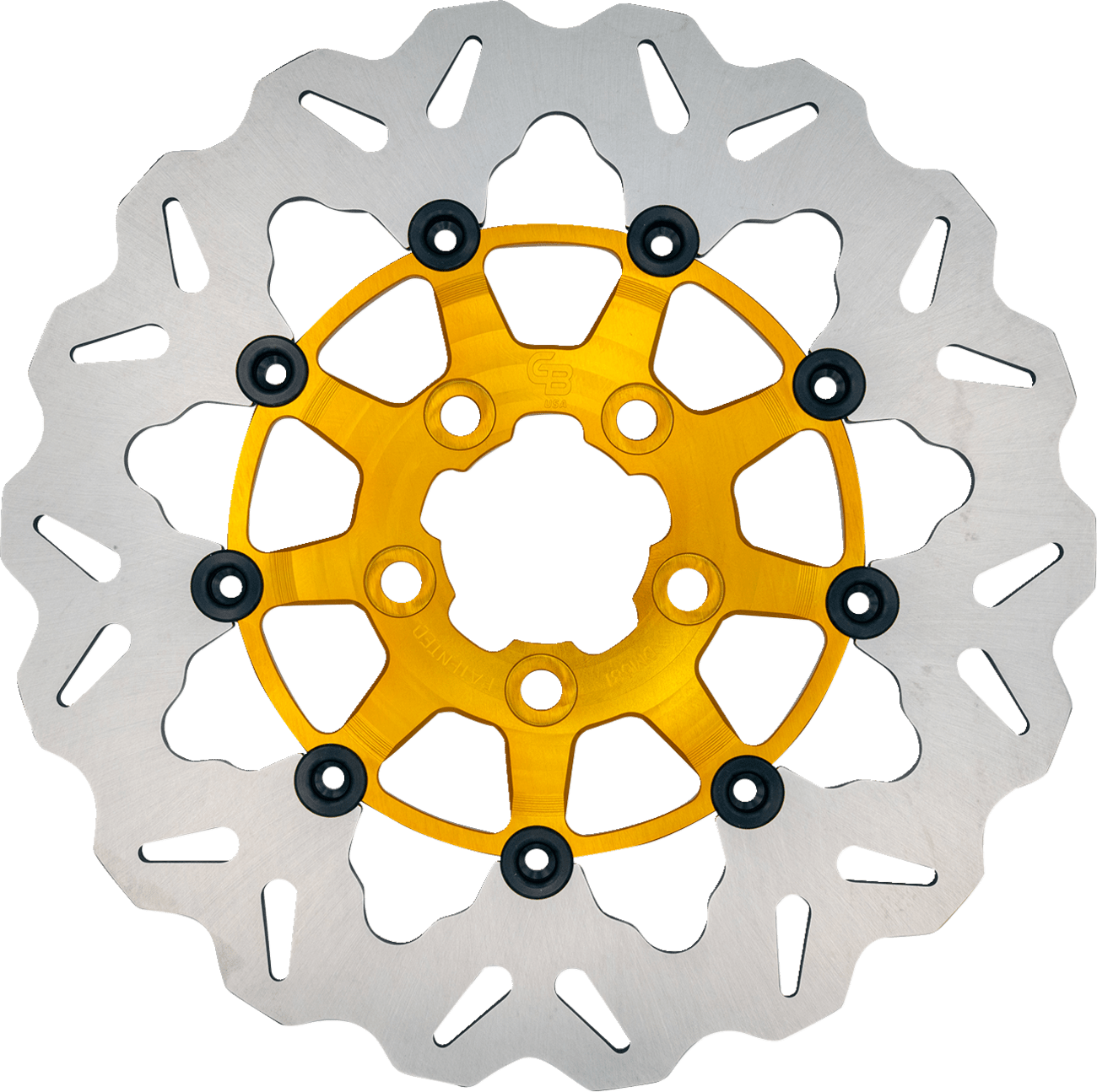 GALFER-Wave® Brake Rotors / '00 & Up Models-Rotors-MetalCore Harley Supply