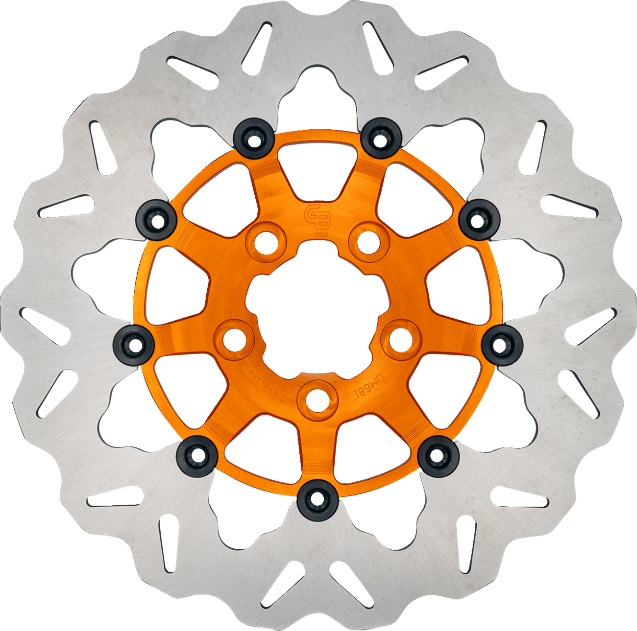 GALFER-Wave® Brake Rotors / '00 & Up Models-Rotors-MetalCore Harley Supply