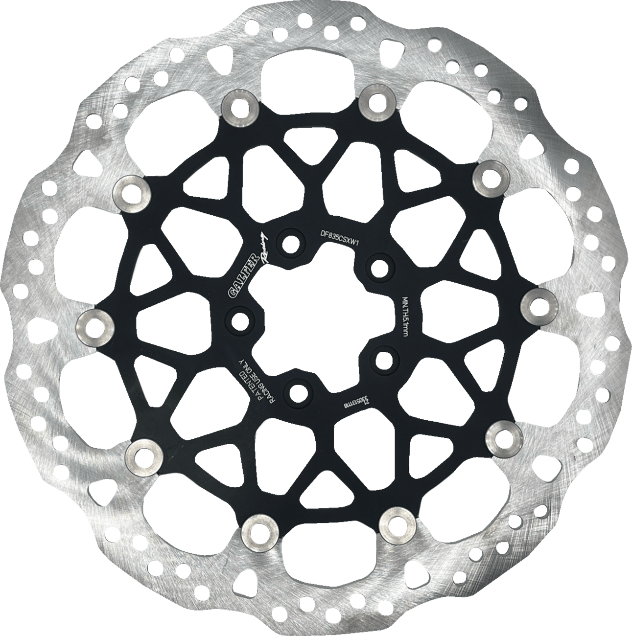 GALFER-13" CW1 Race Front Rotor / '00-'14 Models-Rotors-MetalCore Harley Supply