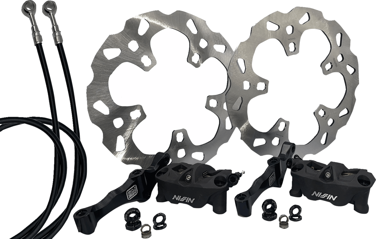 GALFER-Wraith Brake Kits / '15-'23 Baggers-Rotors-MetalCore Harley Supply