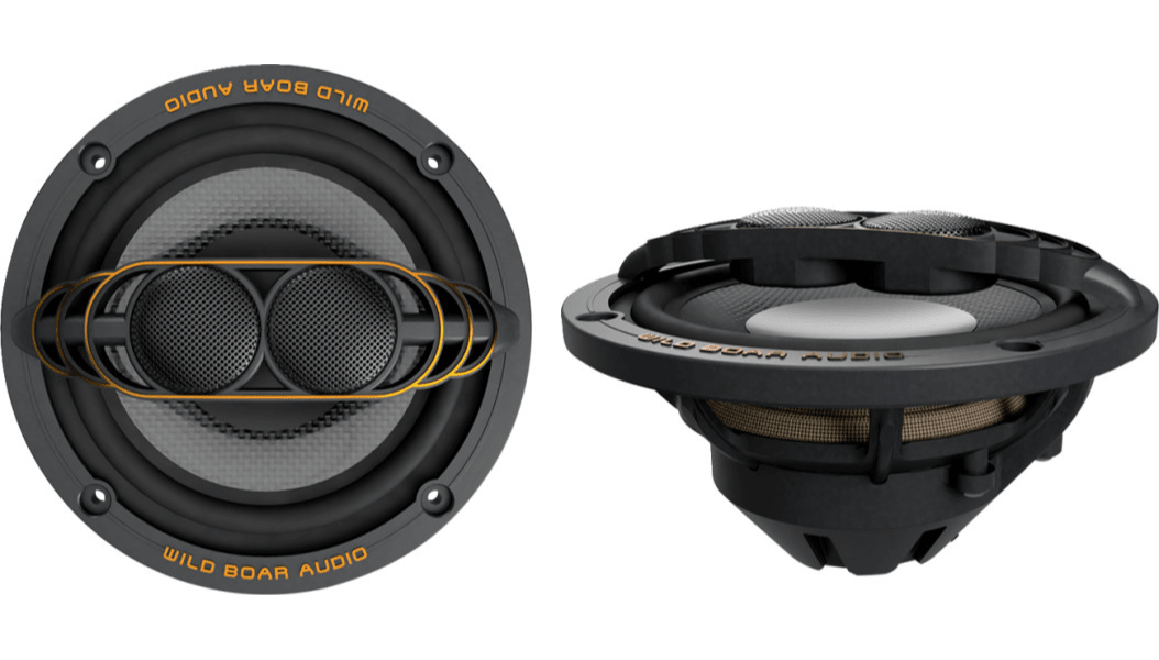 Hogtunes Wild Boar 250W Fairing Speakers - '23-'26