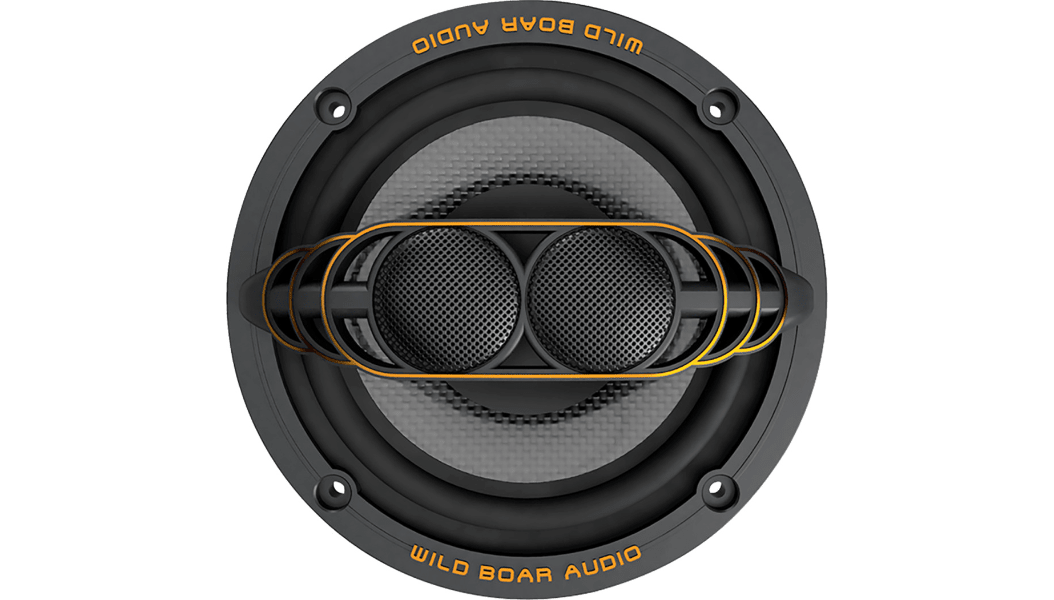 Hogtunes Wild Boar 250W Fairing Speakers - '23-'26