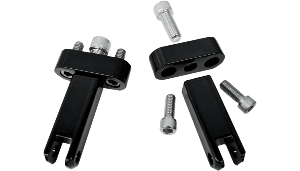 HOTOP DESIGNS-Passenger Footpeg Mount Kits / '93-'22 Bagger-Foot Peg Rear Mounts-MetalCore Harley Supply