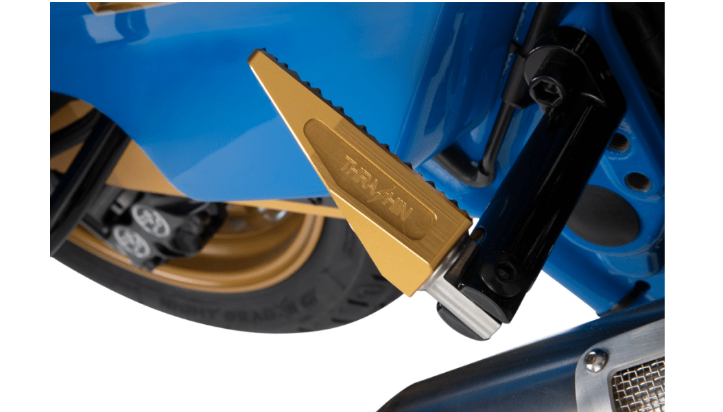 HOTOP DESIGNS-Passenger Footpeg Mount Kits / '93-'22 Bagger-Foot Peg Rear Mounts-MetalCore Harley Supply