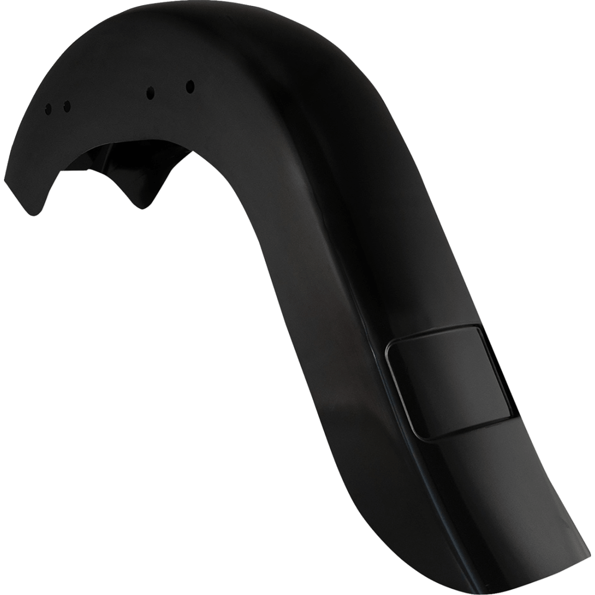KLOCK WERKS - Benchmark Vicla Rear Fender '18-'26 - 9" Vicla, frenched - Fender - MetalCore Harley Supply