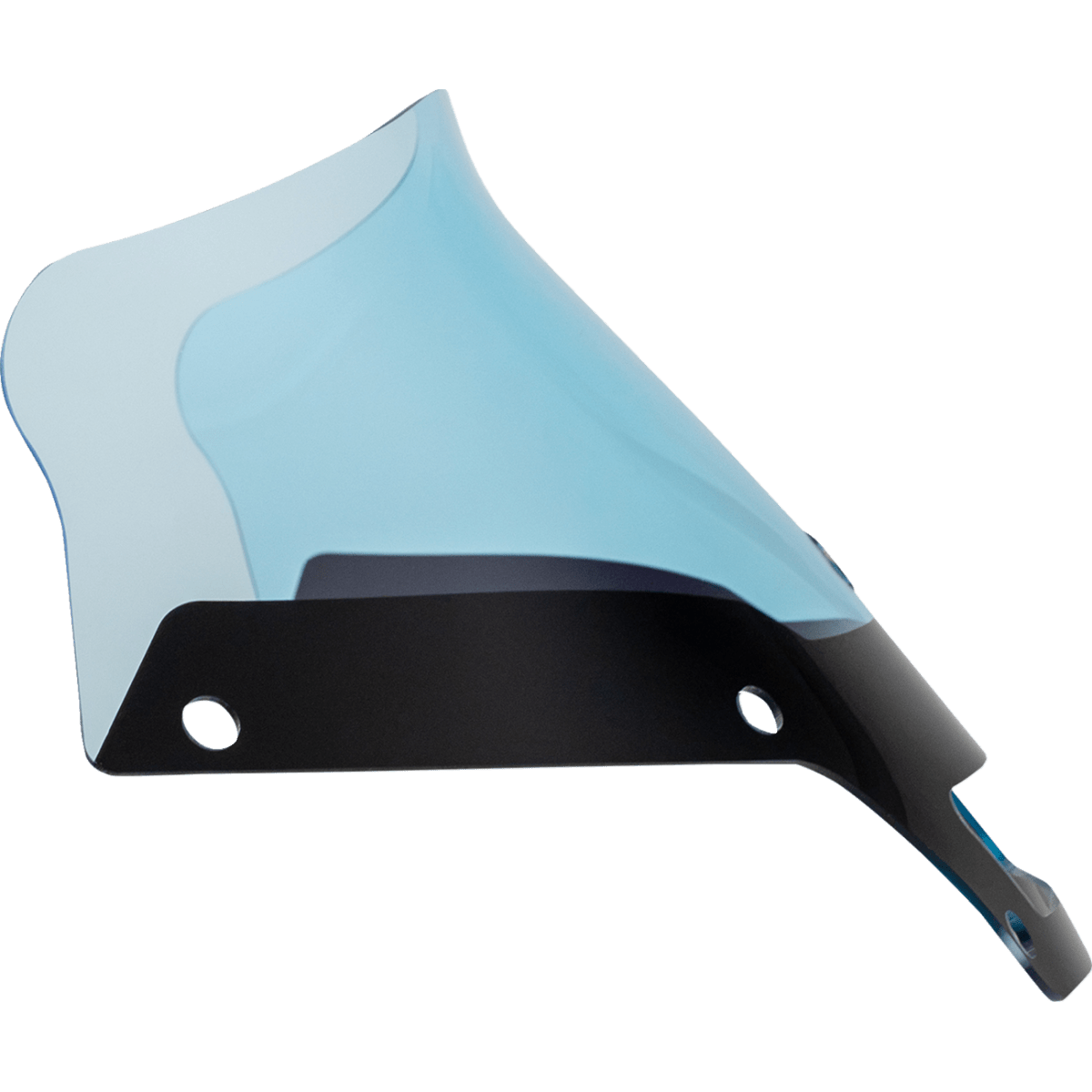 KLOCK WERKS - Ice Kolor Flare Windshields - 6" Blue Ice - Windshields - MetalCore Harley Supply
