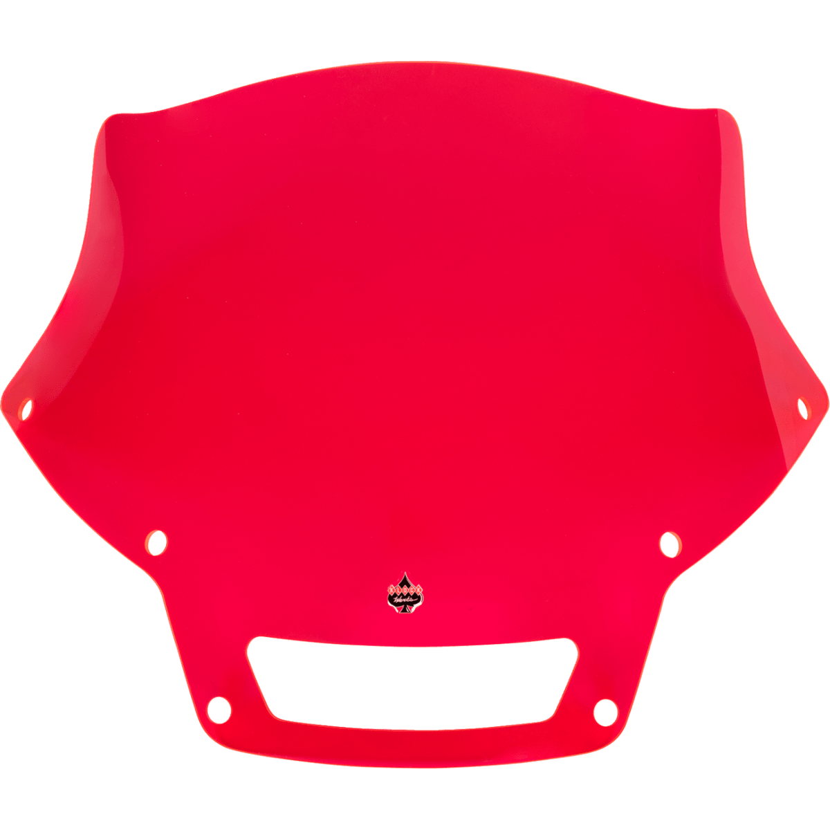 KLOCK WERKS - Ice Kolor Flare Windshields - 8" Pink Ice - Windshields - MetalCore Harley Supply