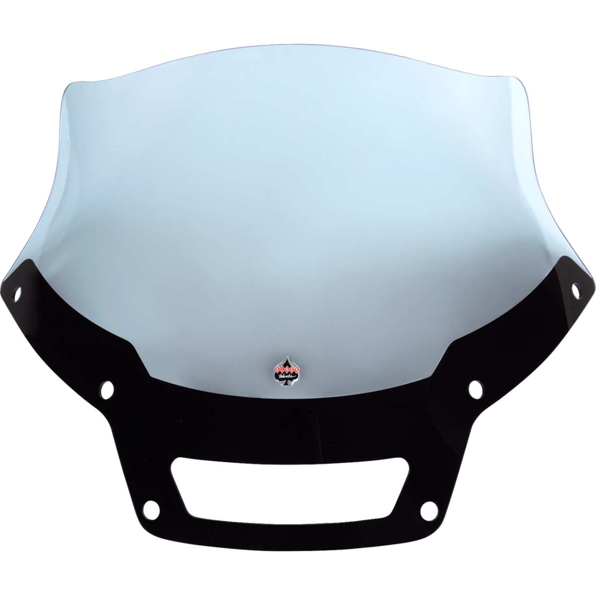 KLOCK WERKS - Ice Kolor Flare Windshields - 8" Blue Ice - Windshields - MetalCore Harley Supply