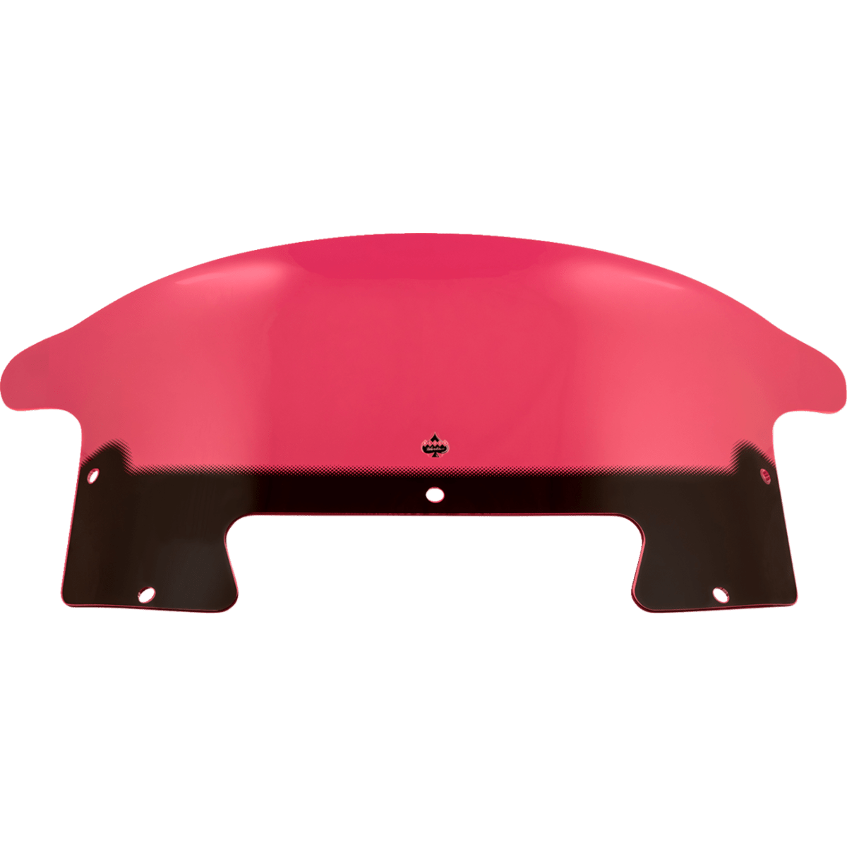 KLOCK WERKS - Ice Flare Windshield - Pink Ice - View 2 - MetalCore Harley Supply