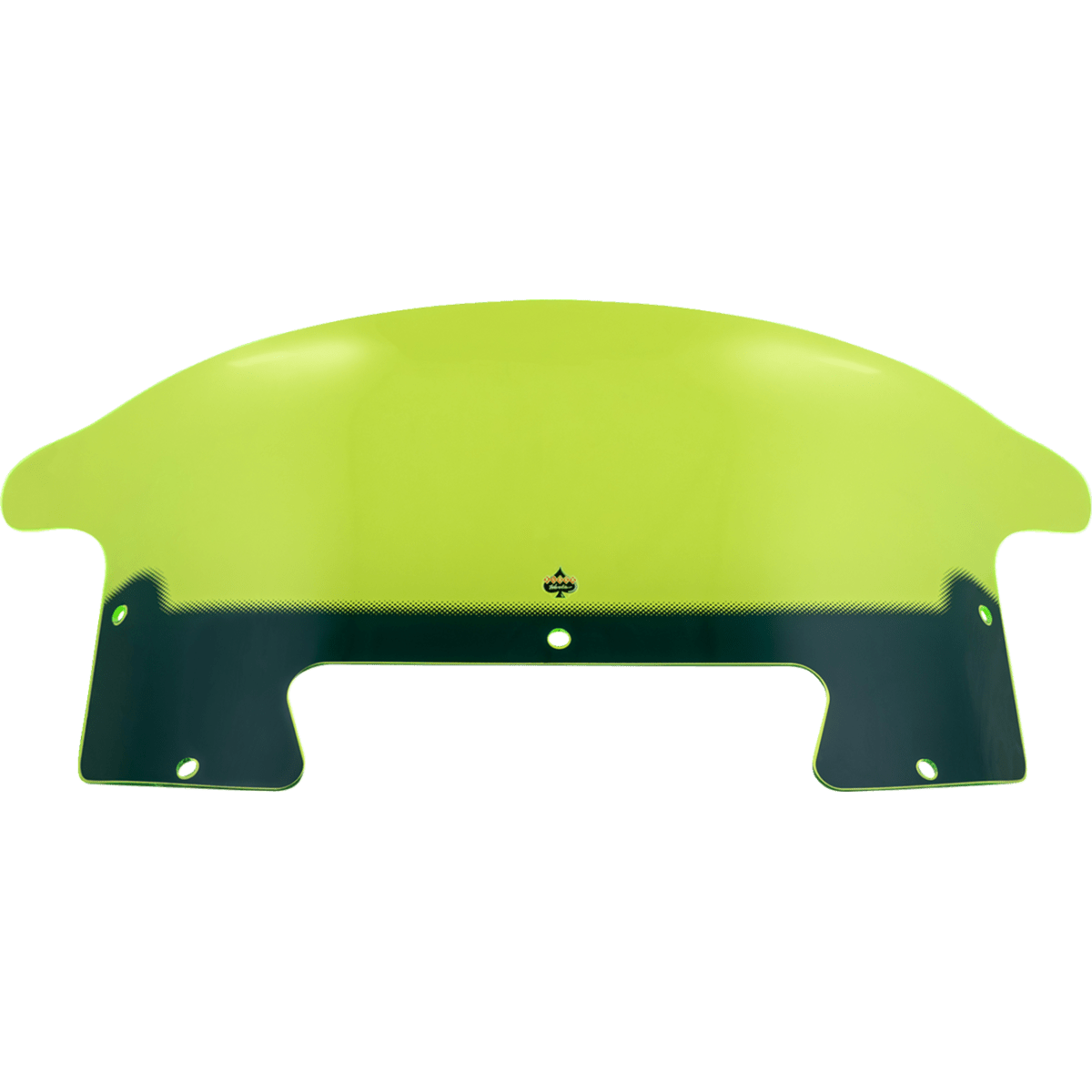 KLOCK WERKS - Ice Flare Windshield - Green Ice - View 15 - MetalCore Harley Supply