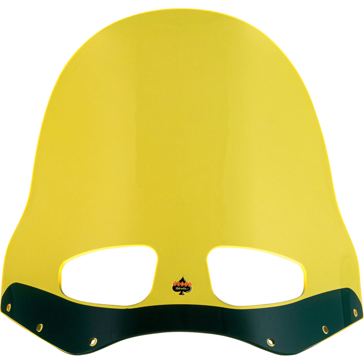 KLOCK WERKS - Ice Flare Windshield - Yellow Ice - Memphis Shades Road Warrior Fairing - MetalCore Harley Supply - View 2