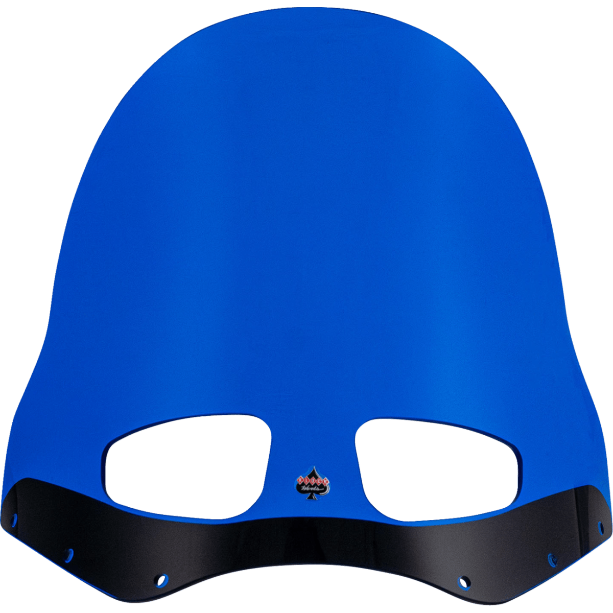 KLOCK WERKS - Kolor Flare Windshield - Blue - Memphis Shades Road Warrior Fairing - MetalCore Harley Supply - View 4