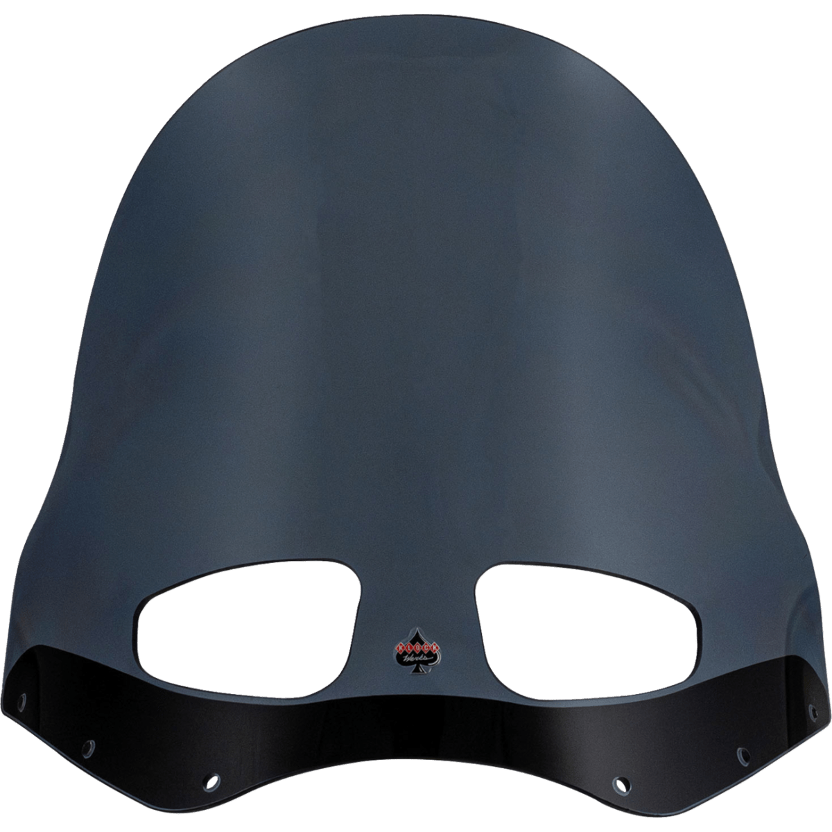 KLOCK WERKS - Tint Flare Windshield - Dark Smoke - Memphis Shades Road Warrior Fairing - MetalCore Harley Supply - View 2