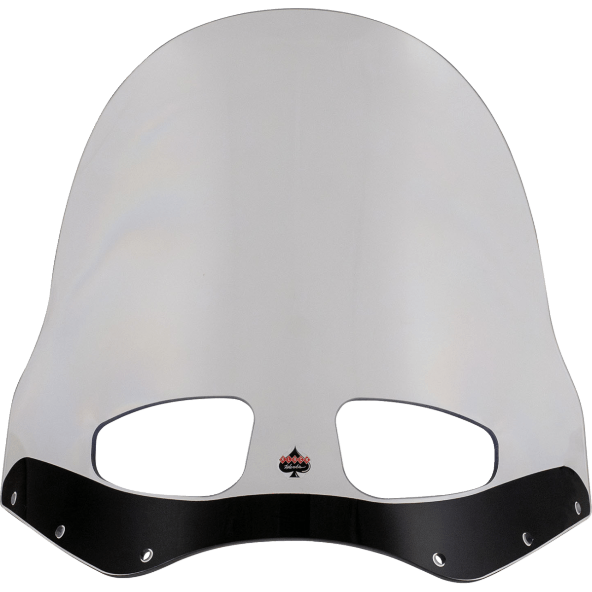 KLOCK WERKS - Tint Flare Windshield - Clear - Memphis Shades Road Warrior Fairing - MetalCore Harley Supply - View 2