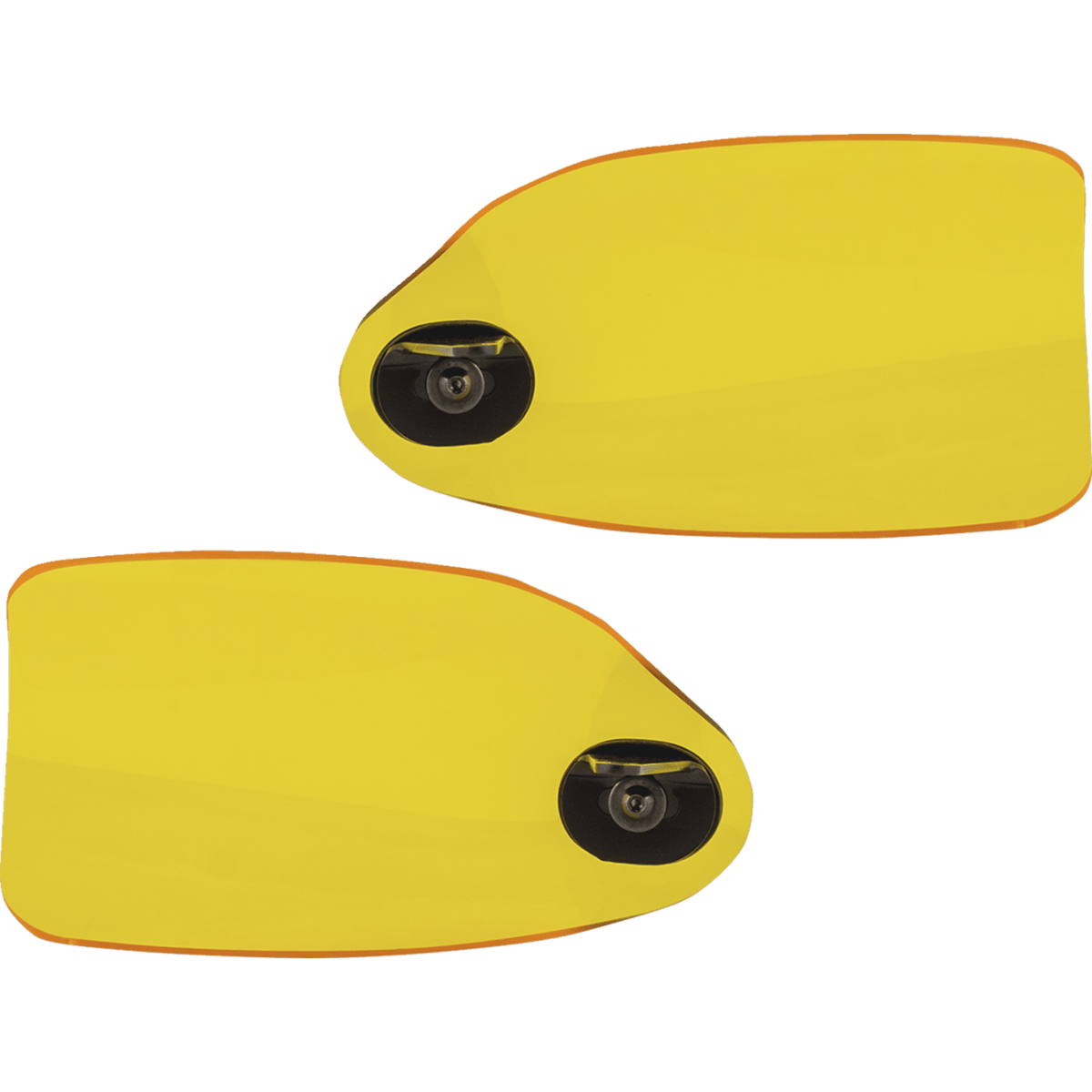 KLOCK WERKS - Kolor Flare Hand Guards - Yellow - view 2 - Hand Guards - MetalCore Harley Supply