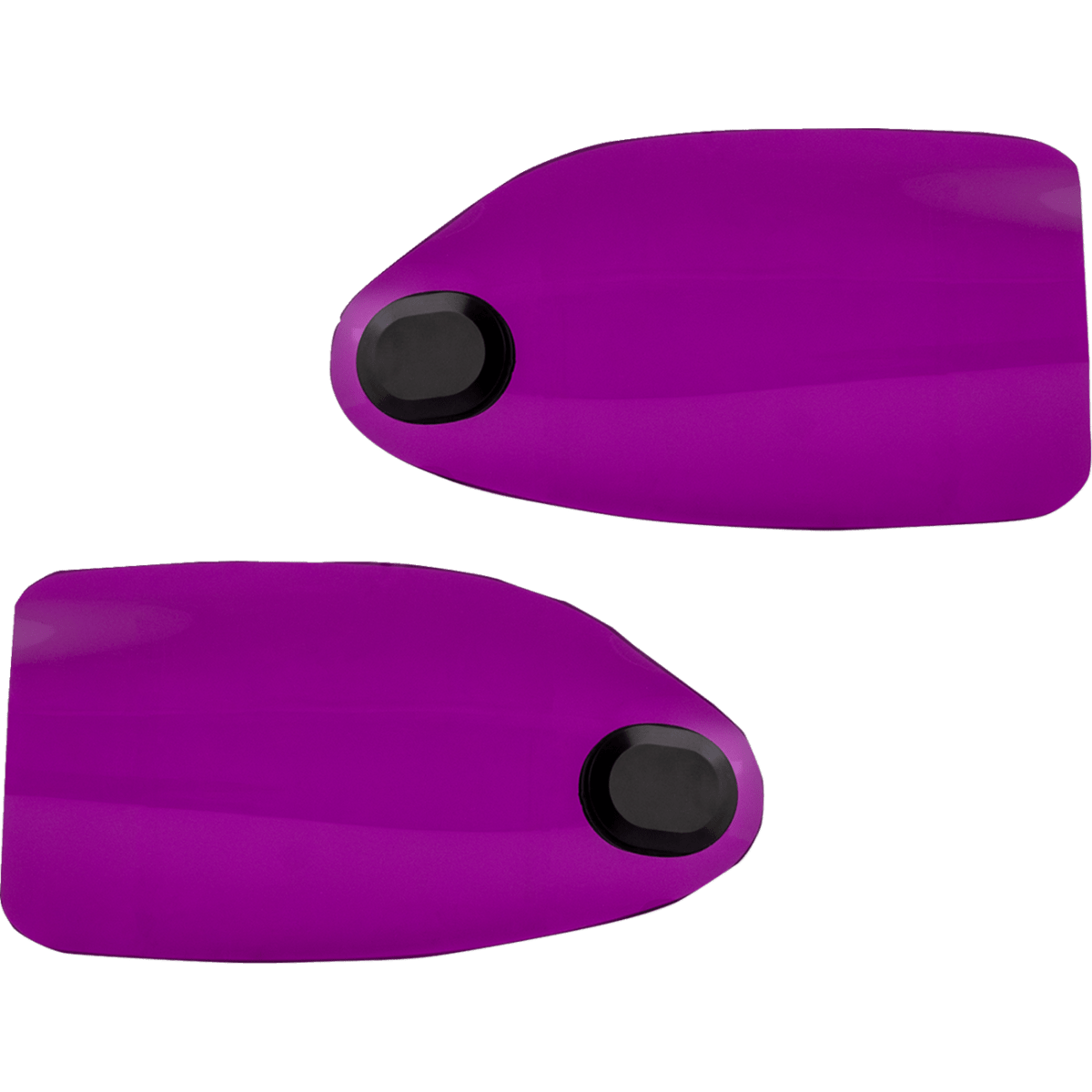 KLOCK WERKS - Kolor Flare Hand Guards - Purple - Hand Guards - MetalCore Harley Supply