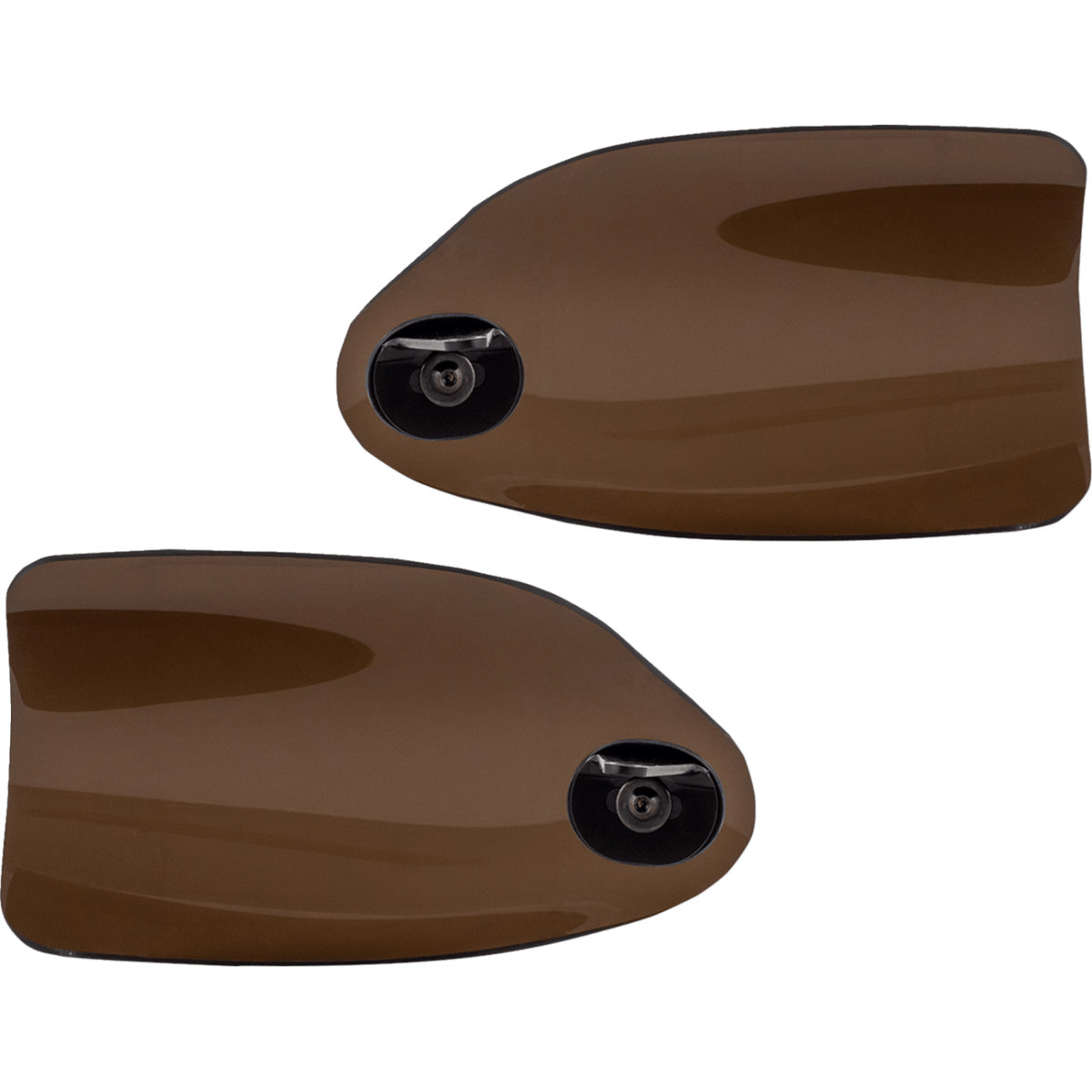 KLOCK WERKS - Kolor Flare Hand Guards - Bronze - Hand Guards - MetalCore Harley Supply