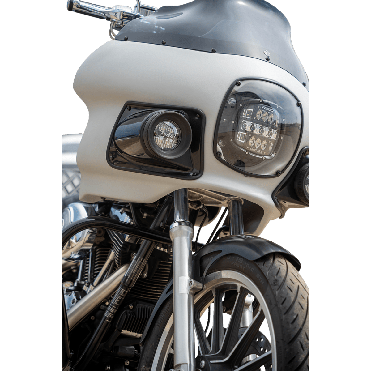 KLOCK WERKS - Pursuit Light Pods - view 6 - Fog Light Mounts - MetalCore Harley Supply