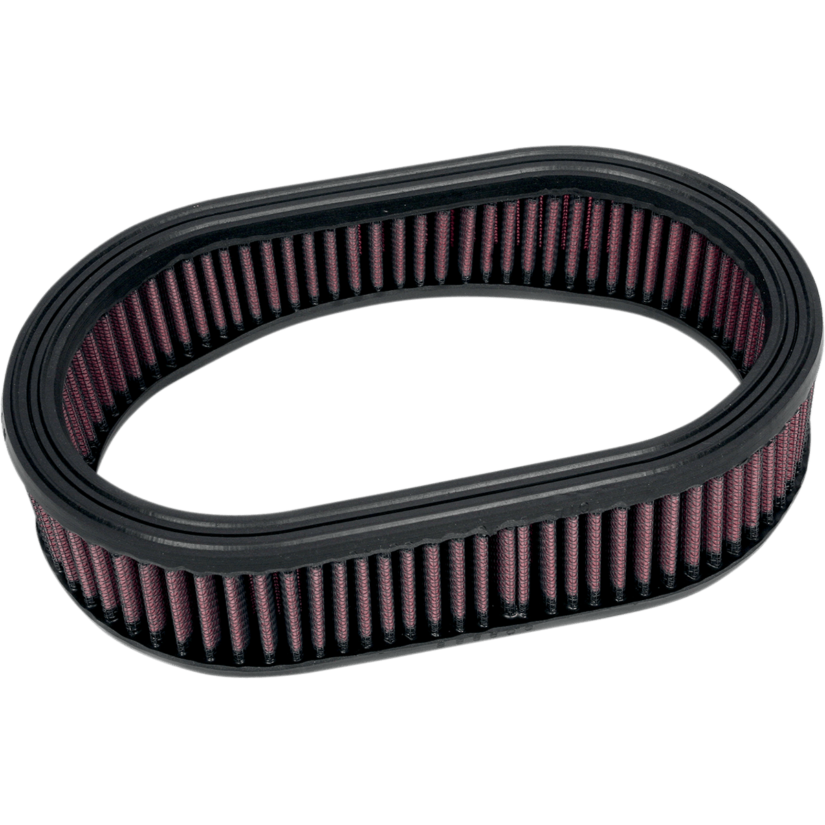 K&N Filters-Replacement High-Flow Air Filter - '66-'75 Big Twin/Sportster-Air Filters-MetalCore Harley Supply
