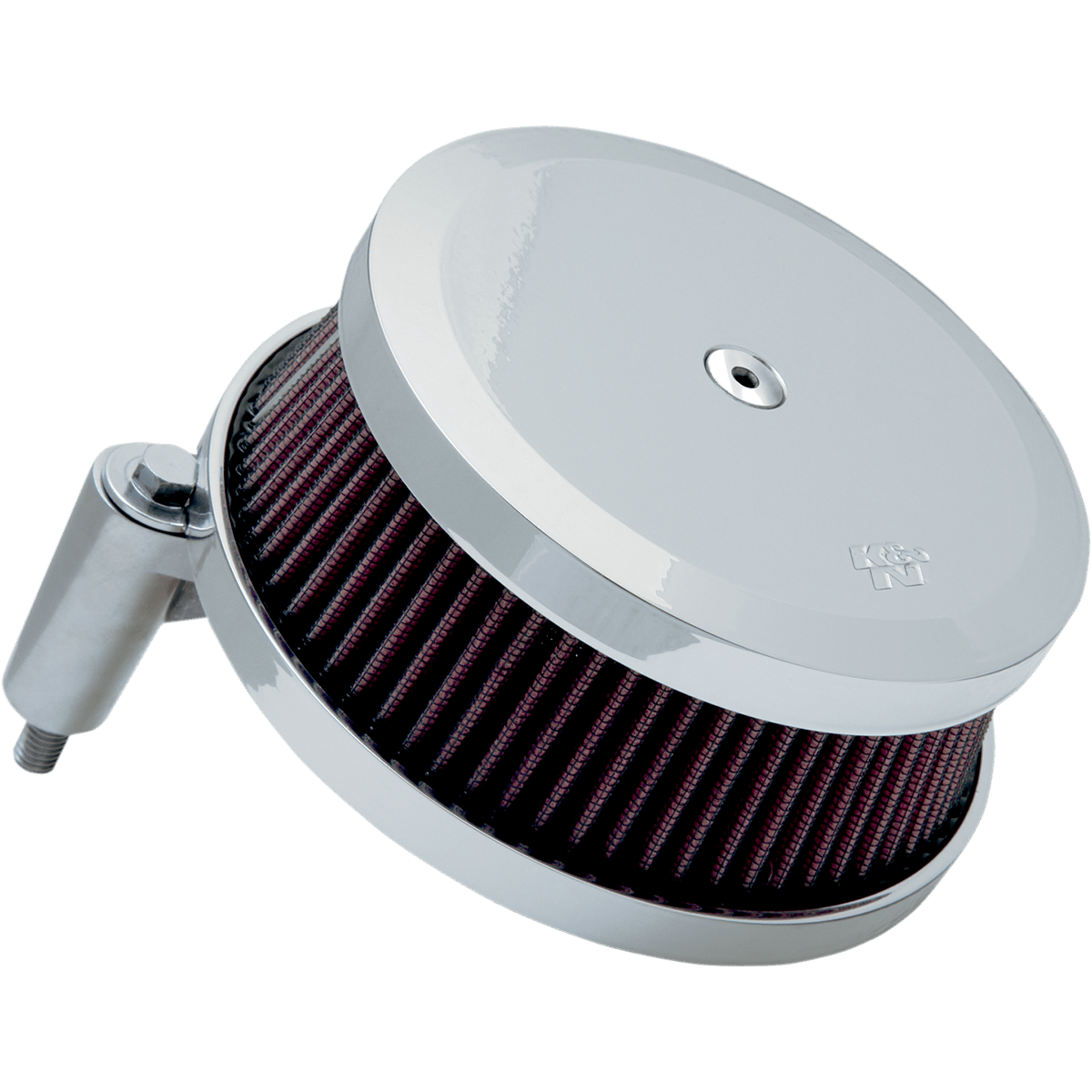 K&N Filters-Street Metal Air Intake Kit - Hammer - Mirror - '99-'17 Twin Cam-Air Filters-MetalCore Harley Supply
