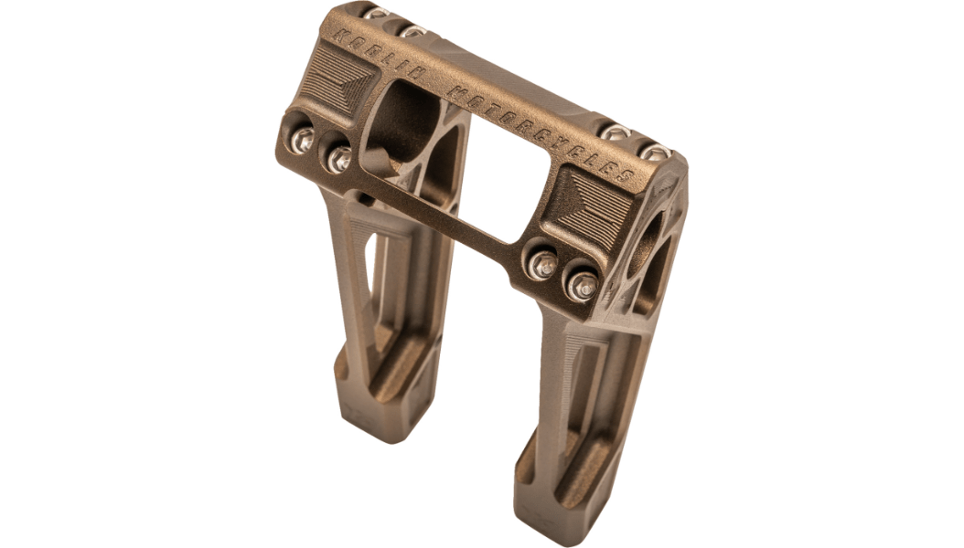 KODLIN - Fastback Risers - Risers - MetalCore Harley Supply