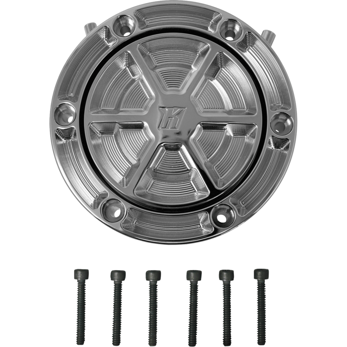 KODLIN - Ascent Pro Gas Cap Chrome '24-'26 - Gas Cap - MetalCore Harley Supply