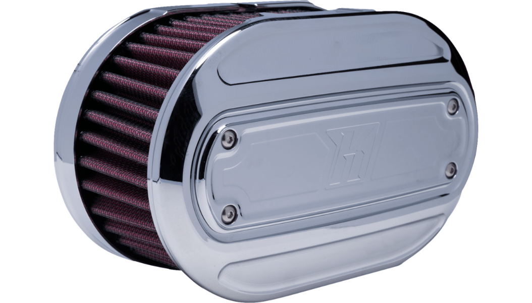 KODLIN - Oval Air Cleaner Kit / '23 and up M8 VVT - Air Filters - MetalCore Harley Supply