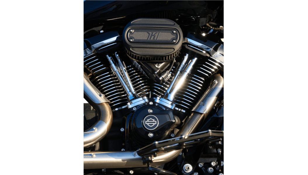 KODLIN - Oval Air Cleaner Kit / '23 and up M8 VVT - Air Filters - MetalCore Harley Supply