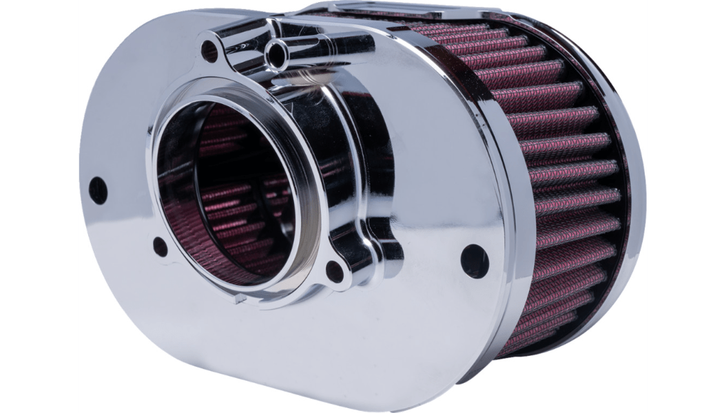 KODLIN - Oval Air Cleaner Kit / '23 and up M8 VVT - Air Filters - MetalCore Harley Supply