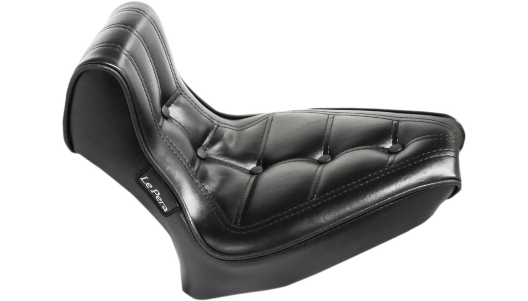 LE PERA - Signature 2 Solo Seat - Seats - MetalCore Harley Supply
