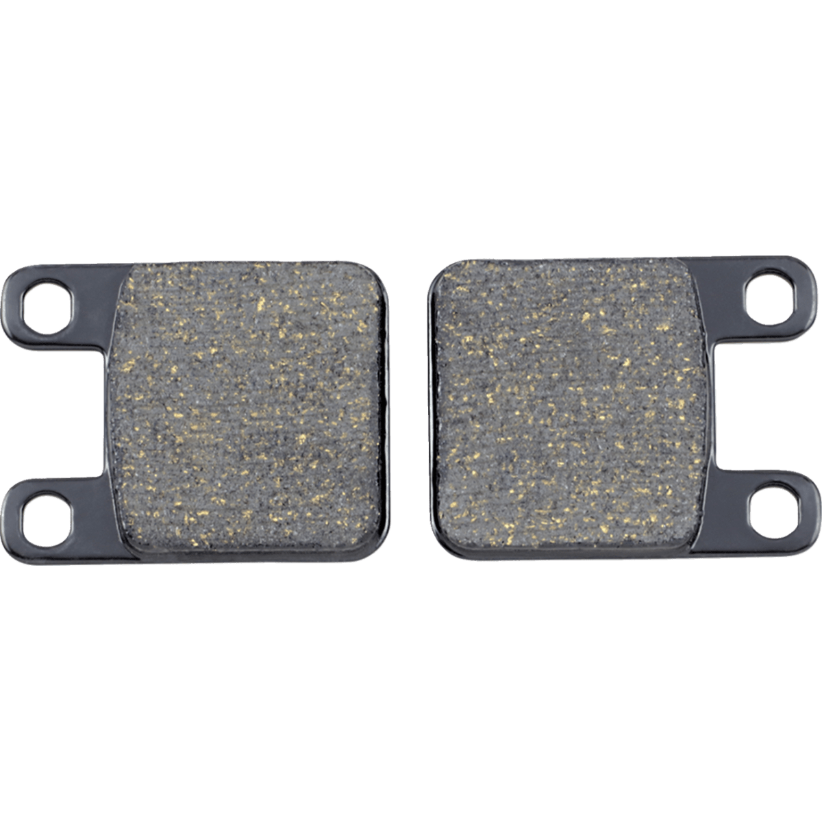 LYNDALL RACING BRAKES - Gold-Plus Brake Pads - PM 2-Piston, JayBrake, GMA and Iron Pegasus - MetalCore Harley Supply