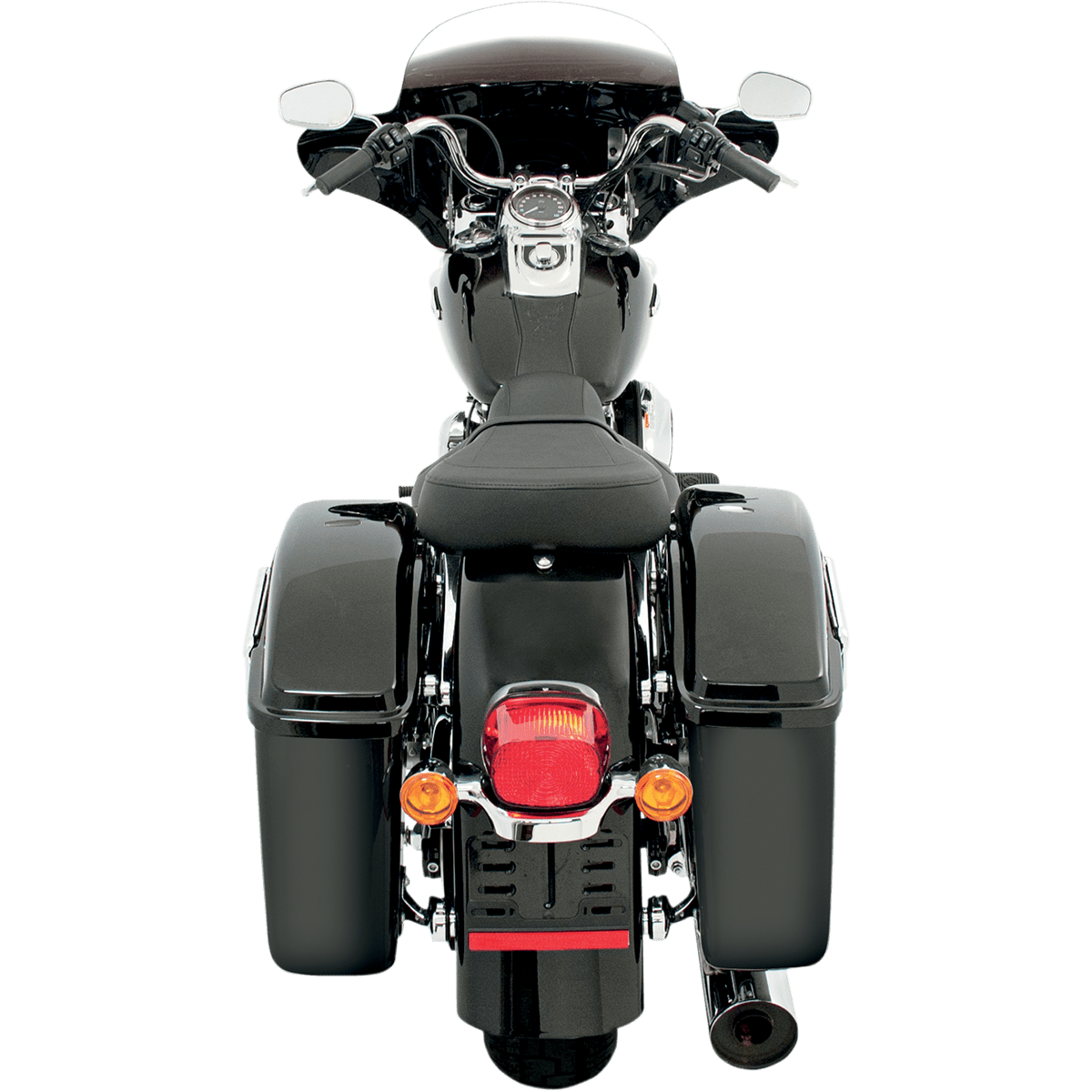 MEMPHIS SHADES - Batwing Fairing - Road King / Softail / Switchback View 2 - MetalCore Harley Supply